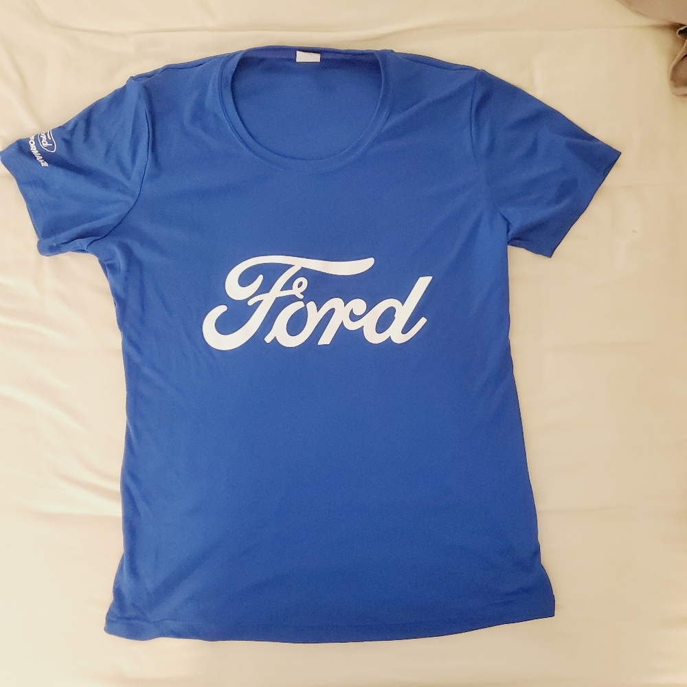 Blue Ford Logo Tee T-Shirt